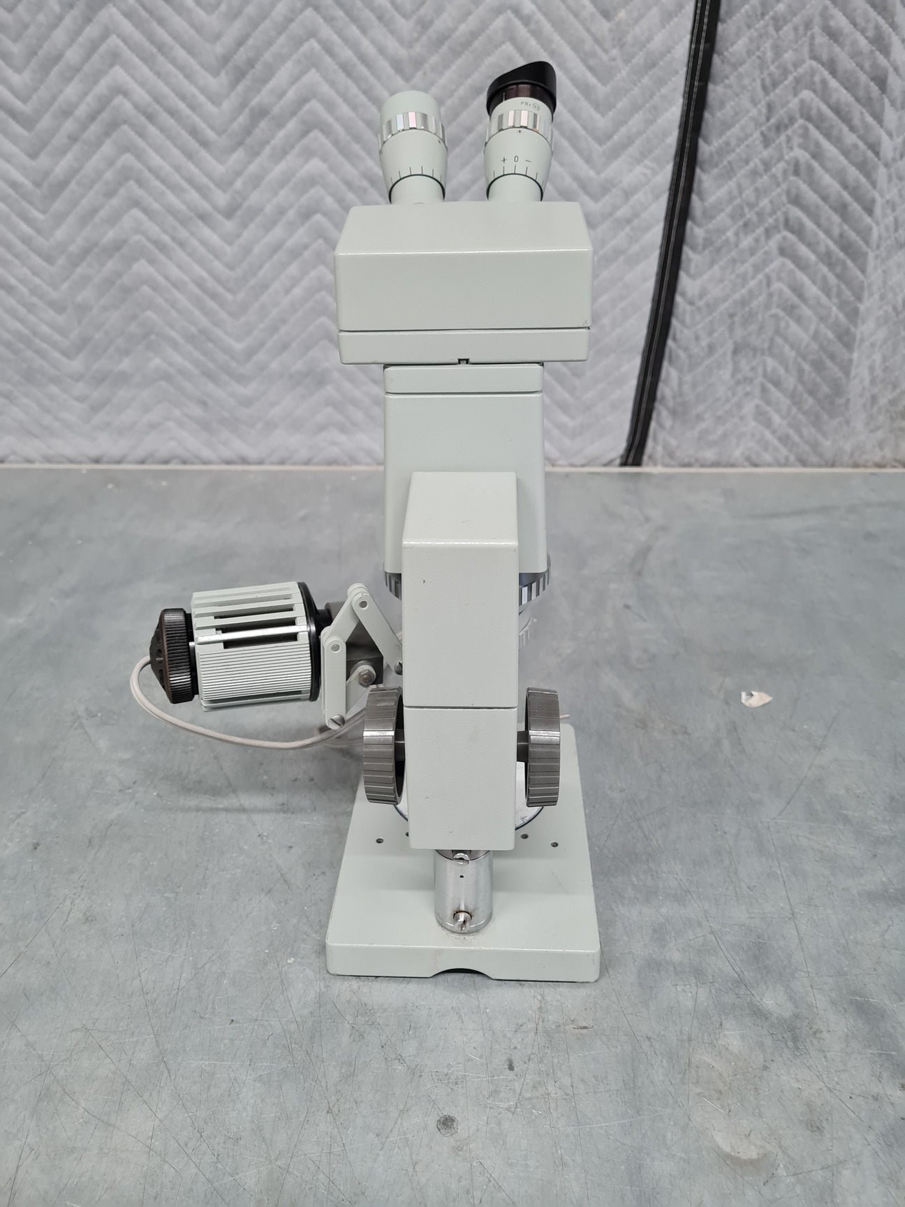 Image of Carl Zeiss Jena Stereo Zoom Microscope with S 30/1D/G Power Supply