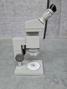 Thumbnail image of Carl Zeiss Jena Stereo Zoom Microscope with S 30/1D/G Power Supply