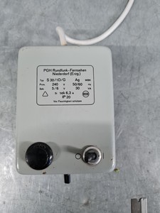 Thumbnail image of Carl Zeiss Jena Stereo Zoom Microscope with S 30/1D/G Power Supply