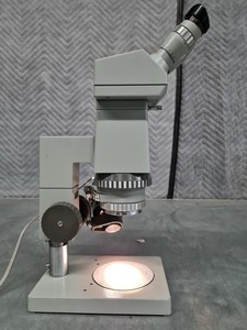 Thumbnail image of Carl Zeiss Jena Stereo Zoom Microscope with S 30/1D/G Power Supply