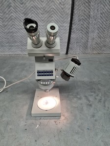 Thumbnail image of Carl Zeiss Jena Stereo Zoom Microscope with S 30/1D/G Power Supply
