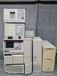 Thumbnail image of Waters Alliance HPLC System - 2695 Separations, 486, with PC & Software Lab