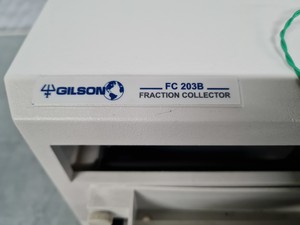 Thumbnail image of Gilson FC 203B Laboratory Fraction Collector Lab