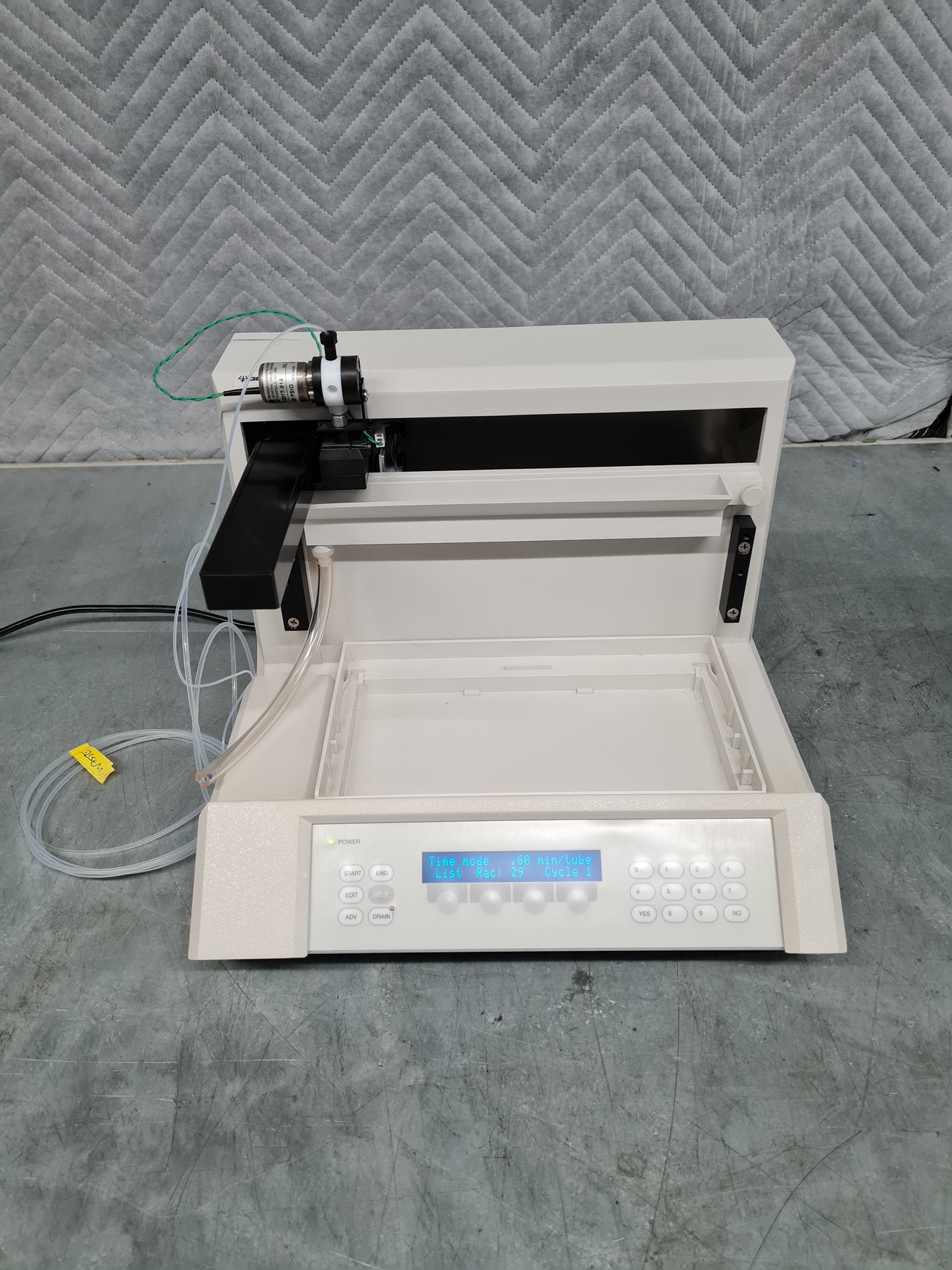 Image of Gilson FC 203B Laboratory Fraction Collector Lab