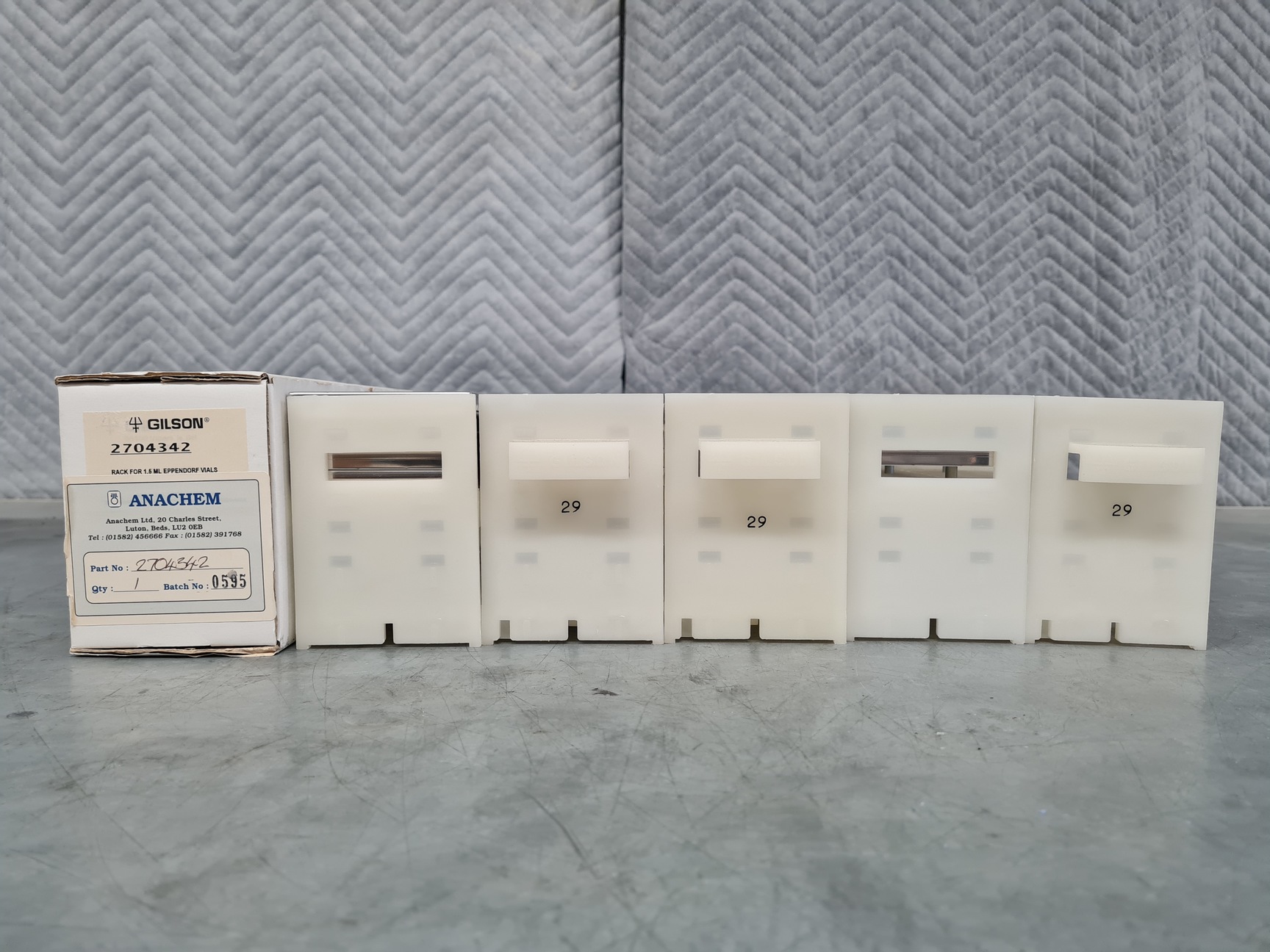 Image of Gilson FC 203B Laboratory Fraction Collector Lab