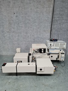 Thumbnail image of PTI Photon Technology Fluorescence Spectrometer Fluorometer Lab