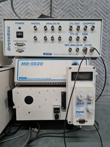 Thumbnail image of PTI Photon Technology Fluorescence Spectrometer Fluorometer Lab