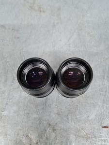 Thumbnail image of Pair of Leica 507800 MC PLAN 10x25 M Microscope Eyepieces Lab