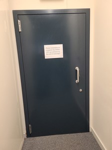 Thumbnail image of IAC Acoustics Soundproof Door with Multi Lever Lock 