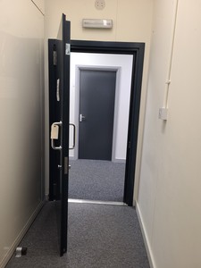 Thumbnail image of IAC Acoustics Soundproof Door with Multi Lever Lock 