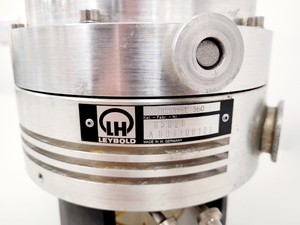 Thumbnail image of LEYBOLD TurboVac 360 Turbomolecular Vacuum Pump KAT -Fabr- Nr.  85620 Lab
