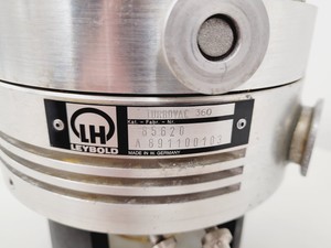 Thumbnail image of LEYBOLD TurboVac 360 Turbomolecular Vacuum Pump KAT -Fabr- Nr.  85620 Lab