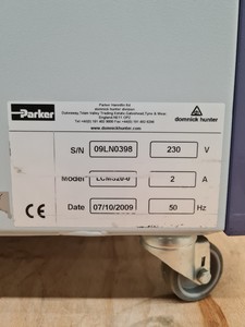 Thumbnail image of Parker Hannifin Dominick Hunter LCMS20-0 Nitrogen Generator Lab