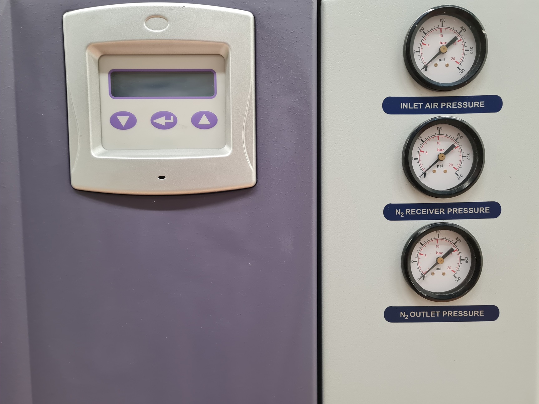 Image of Parker Hannifin Dominick Hunter LCMS20-0 Nitrogen Generator Lab