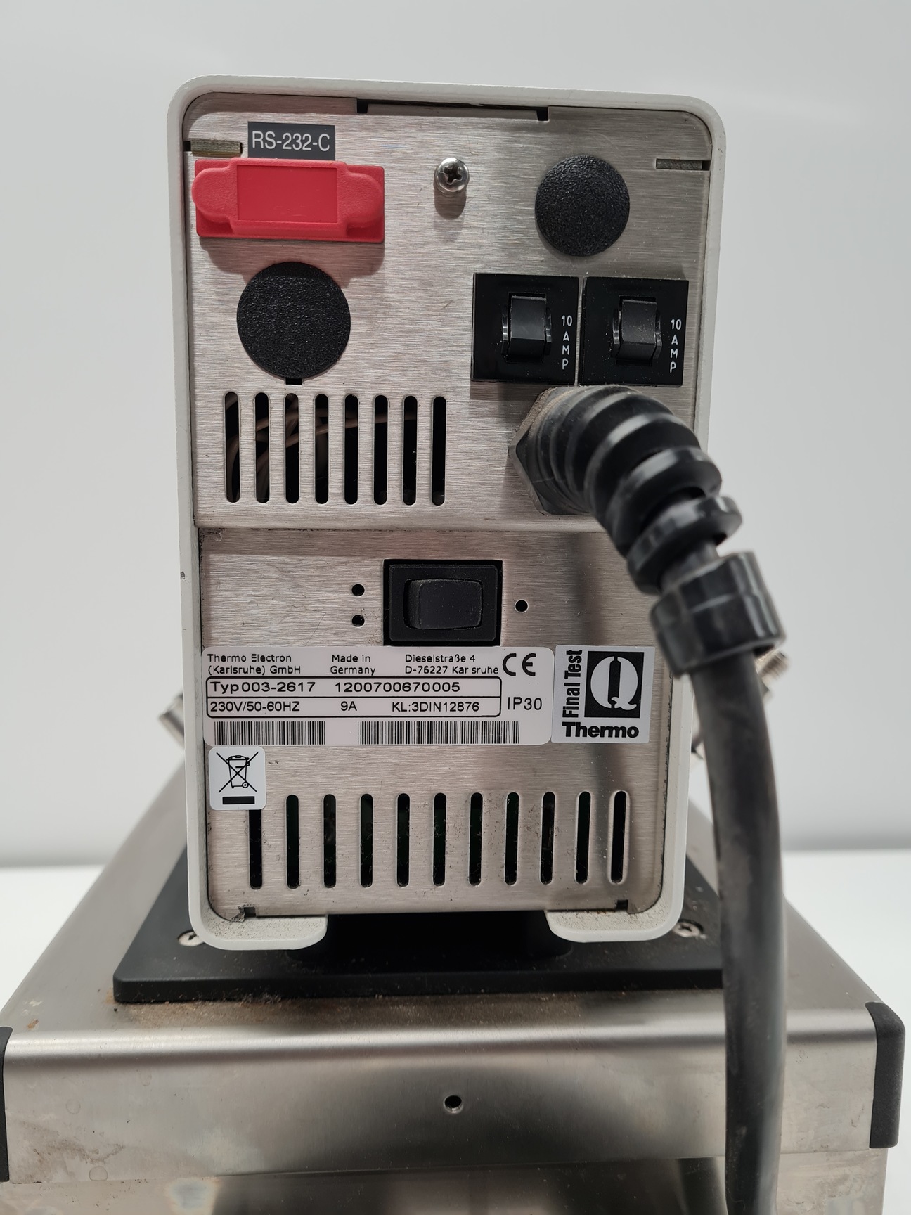 Image of Haake B3-DC30 Heating Circulator Water Bath Lab