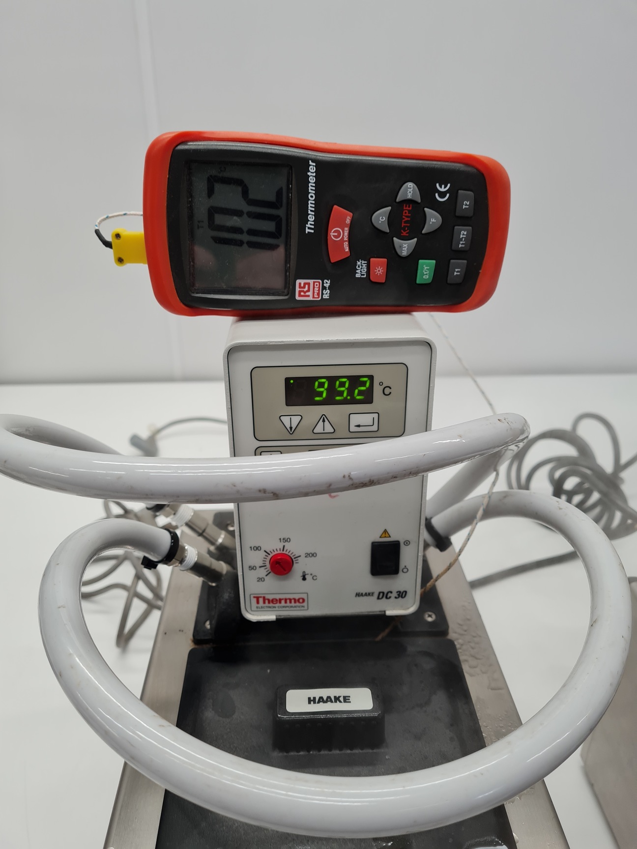 Image of Haake B3-DC30 Heating Circulator Water Bath Lab