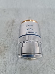 Thumbnail image of Leica Microscope Objective Pl Apo 63X/1.32-0.6 506081 Lab 