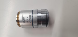 Thumbnail image of Leica Microscope Objective Pl Apo 63X/1.32-0.6 506081 Lab 