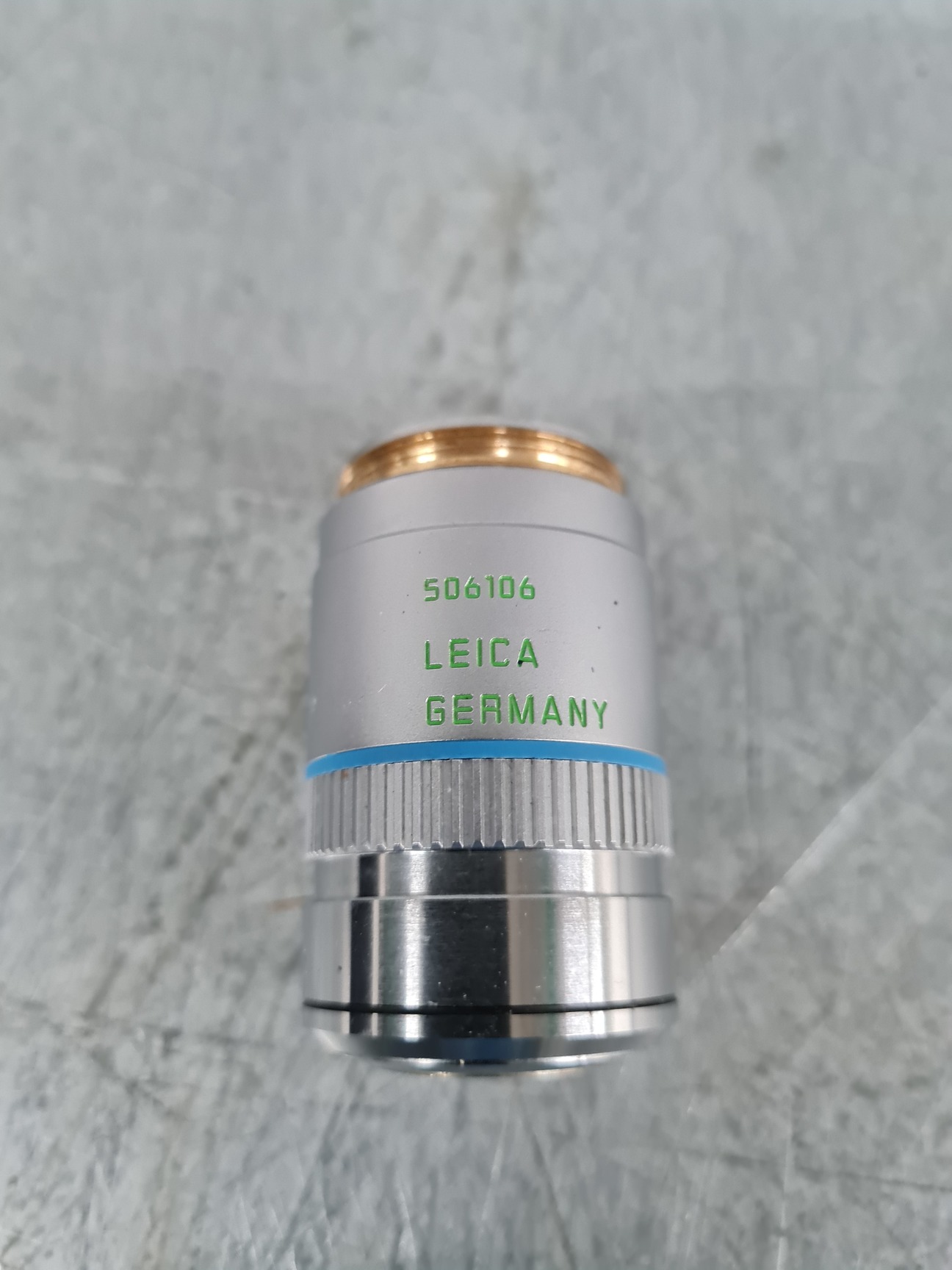 Image of Leica PL APO 40x 1.25 Oil PH3 ∞ Phase Contrast Microscope Objective PlanApo