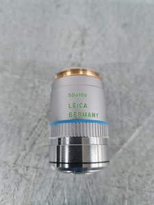 Thumbnail image of Leica PL APO 40x 1.25 Oil PH3 ∞ Phase Contrast Microscope Objective PlanApo