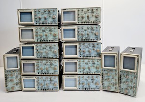 Thumbnail image of 13 x Farnell DTV 20 20Hz Oscilloscopes Lab