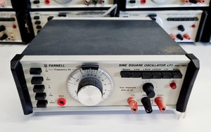 Thumbnail image of 16 x Farnell LF1 Sine Square Oscillator Signal Generators Lab