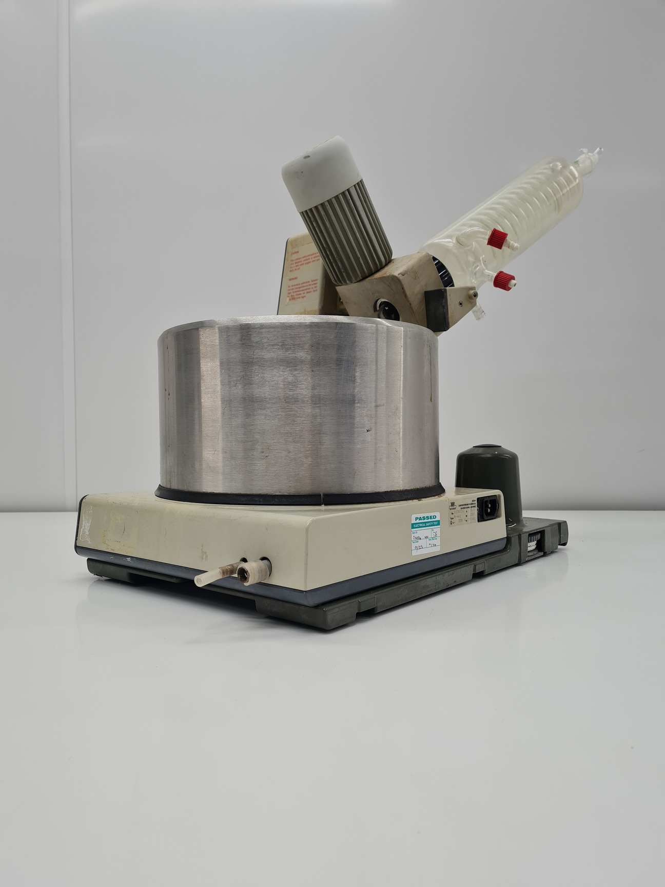 Image of Buchi RE111 Rotavapor Rotary Evaporator & 461 Water Bath Lab