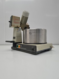 Thumbnail image of Buchi RE111 Rotavapor Rotary Evaporator & 461 Water Bath Lab