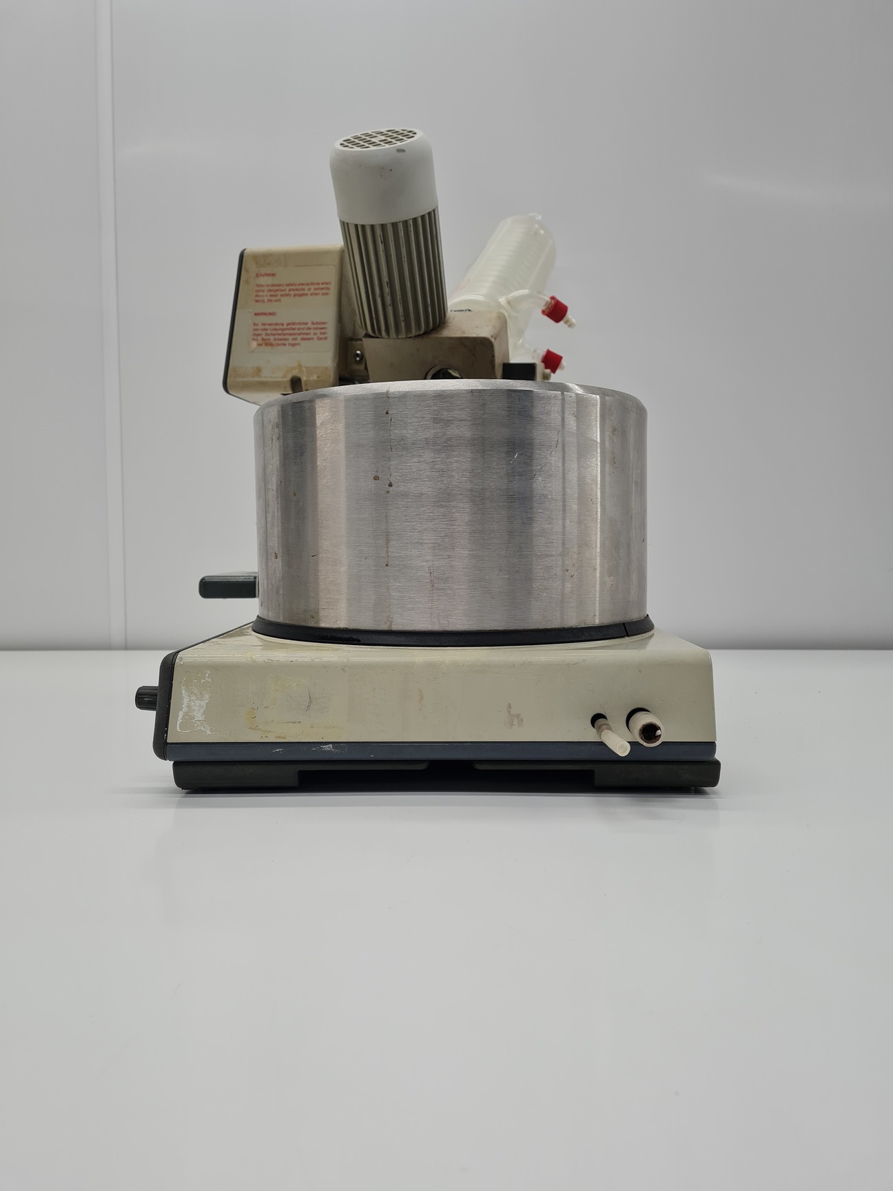 Image of Buchi RE111 Rotavapor Rotary Evaporator & 461 Water Bath Lab