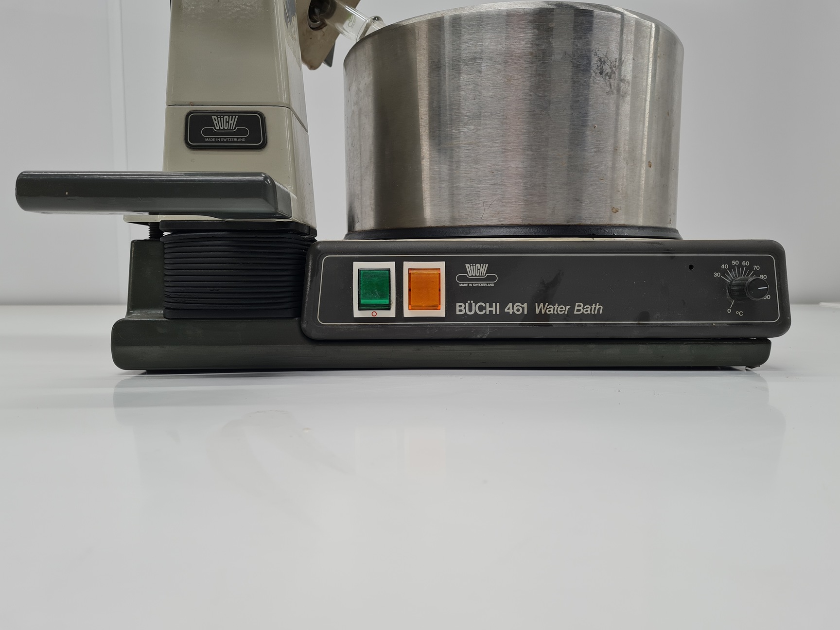 Image of Buchi RE111 Rotavapor Rotary Evaporator & 461 Water Bath Lab