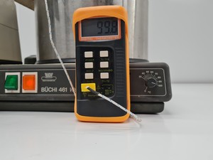Thumbnail image of Buchi RE111 Rotavapor Rotary Evaporator & 461 Water Bath Lab