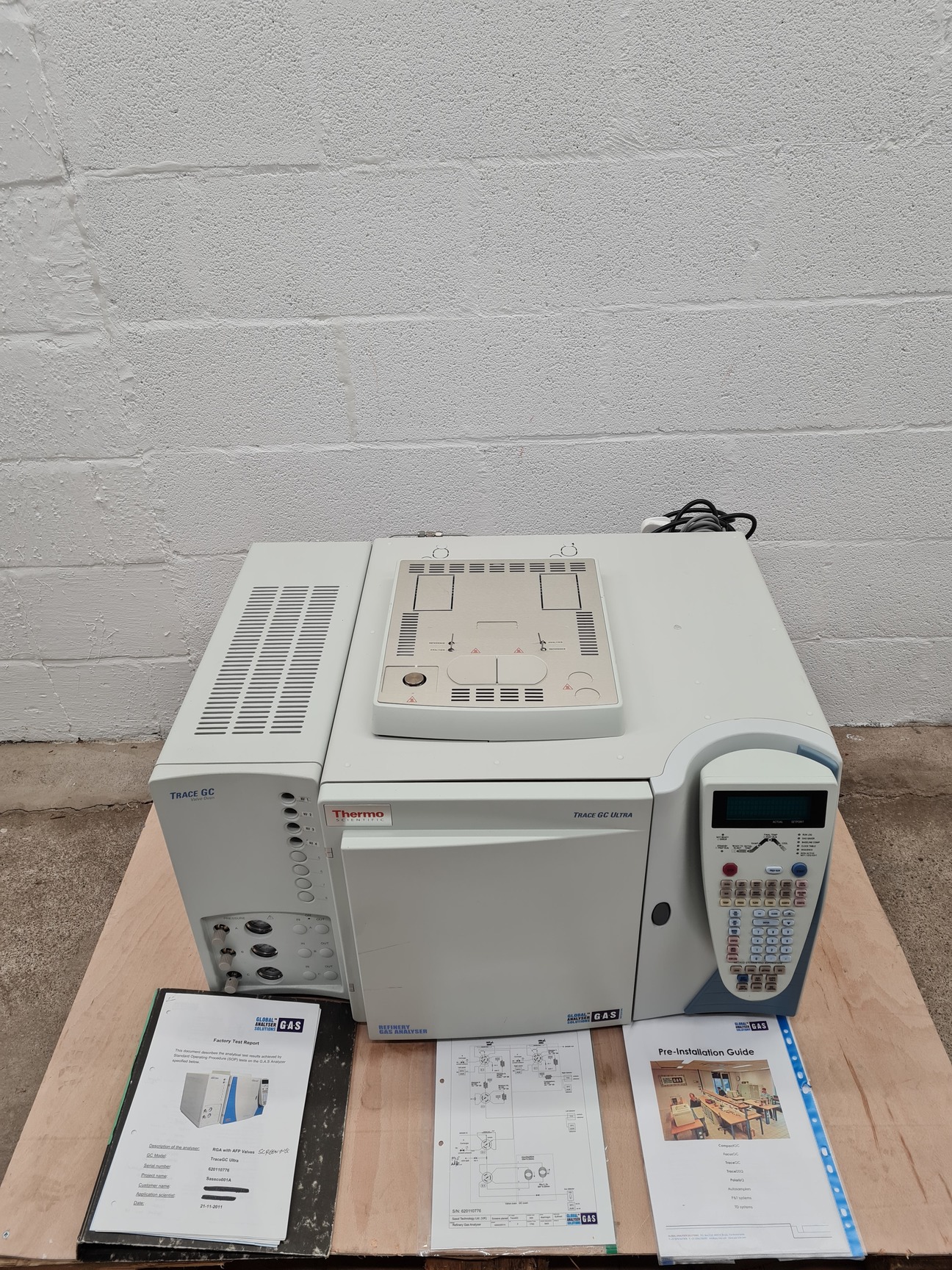 Image of Thermo Trace GC Ultra Refinery Gas Analyser Model K8880557 Chromatograph Lab