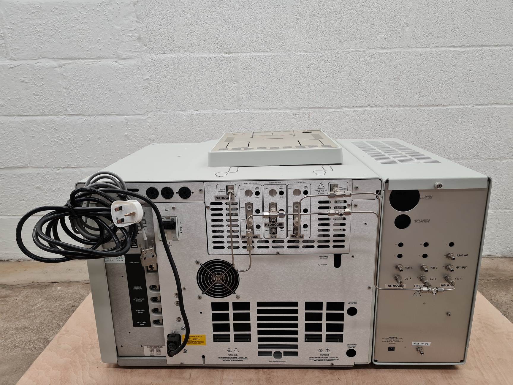 Image of Thermo Trace GC Ultra Refinery Gas Analyser Model K8880557 Chromatograph Lab