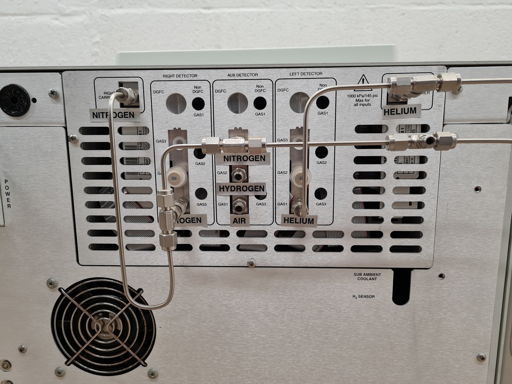Image of Thermo Trace GC Ultra Refinery Gas Analyser Model K8880557 Chromatograph Lab