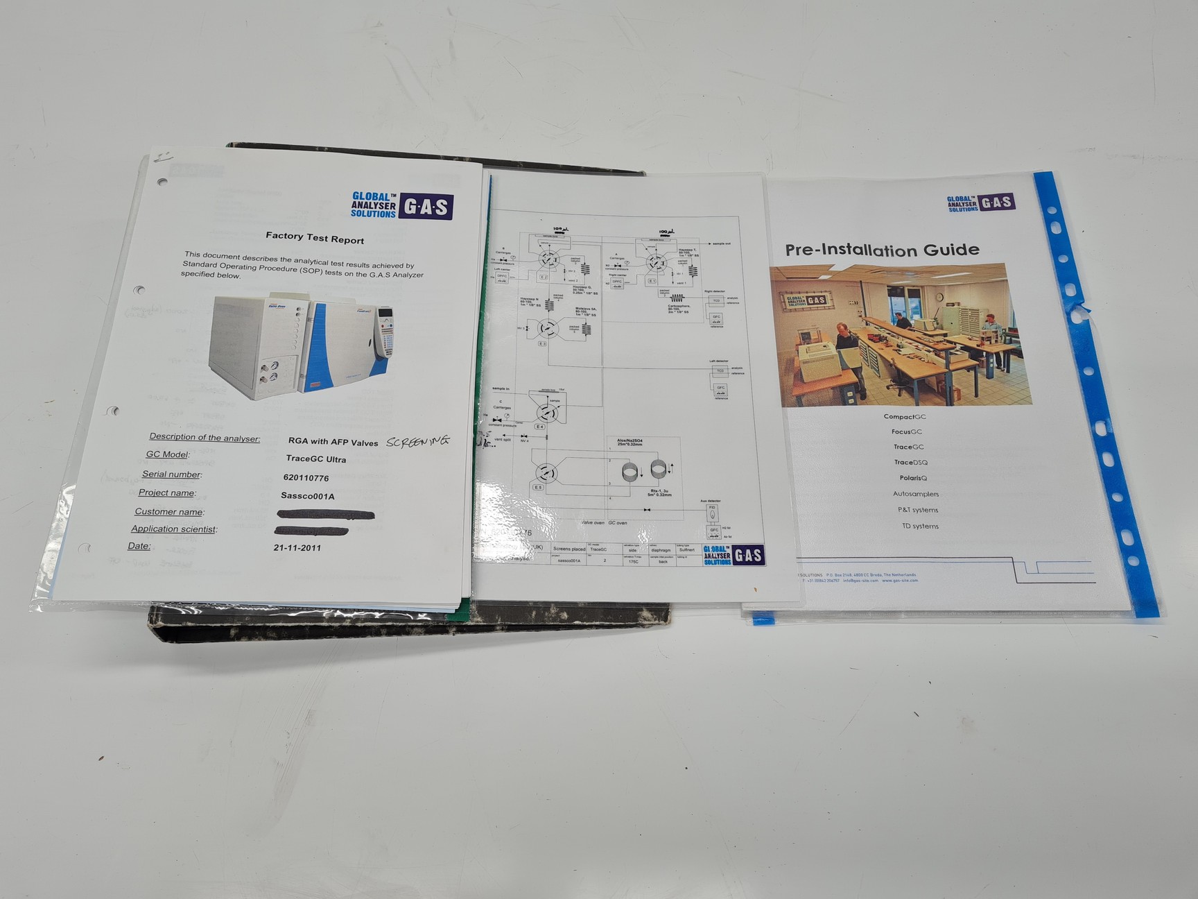 Image of Thermo Trace GC Ultra Refinery Gas Analyser Model K8880557 Chromatograph Lab