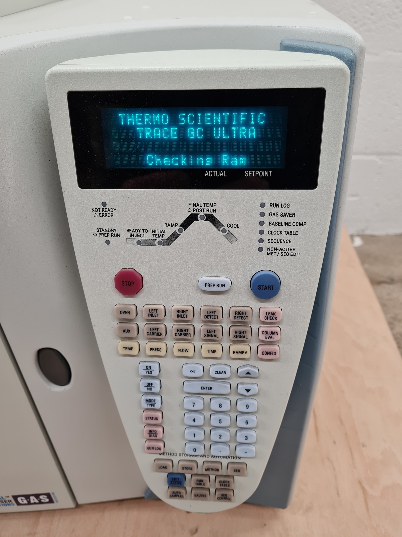 Image of Thermo Trace GC Ultra Refinery Gas Analyser Model K8880557 Chromatograph Lab