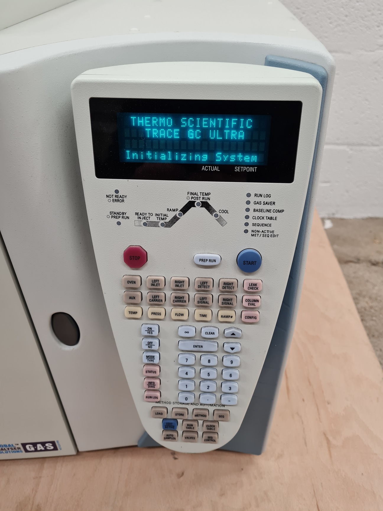 Image of Thermo Trace GC Ultra Refinery Gas Analyser Model K8880557 Chromatograph Lab