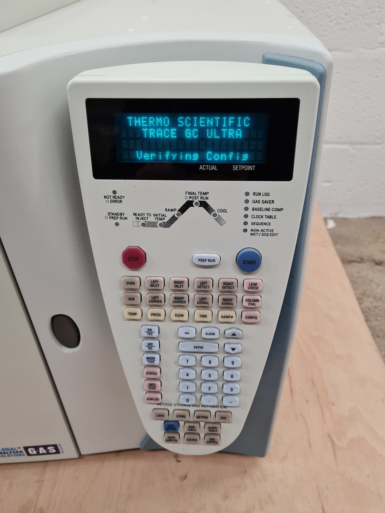 Image of Thermo Trace GC Ultra Refinery Gas Analyser Model K8880557 Chromatograph Lab