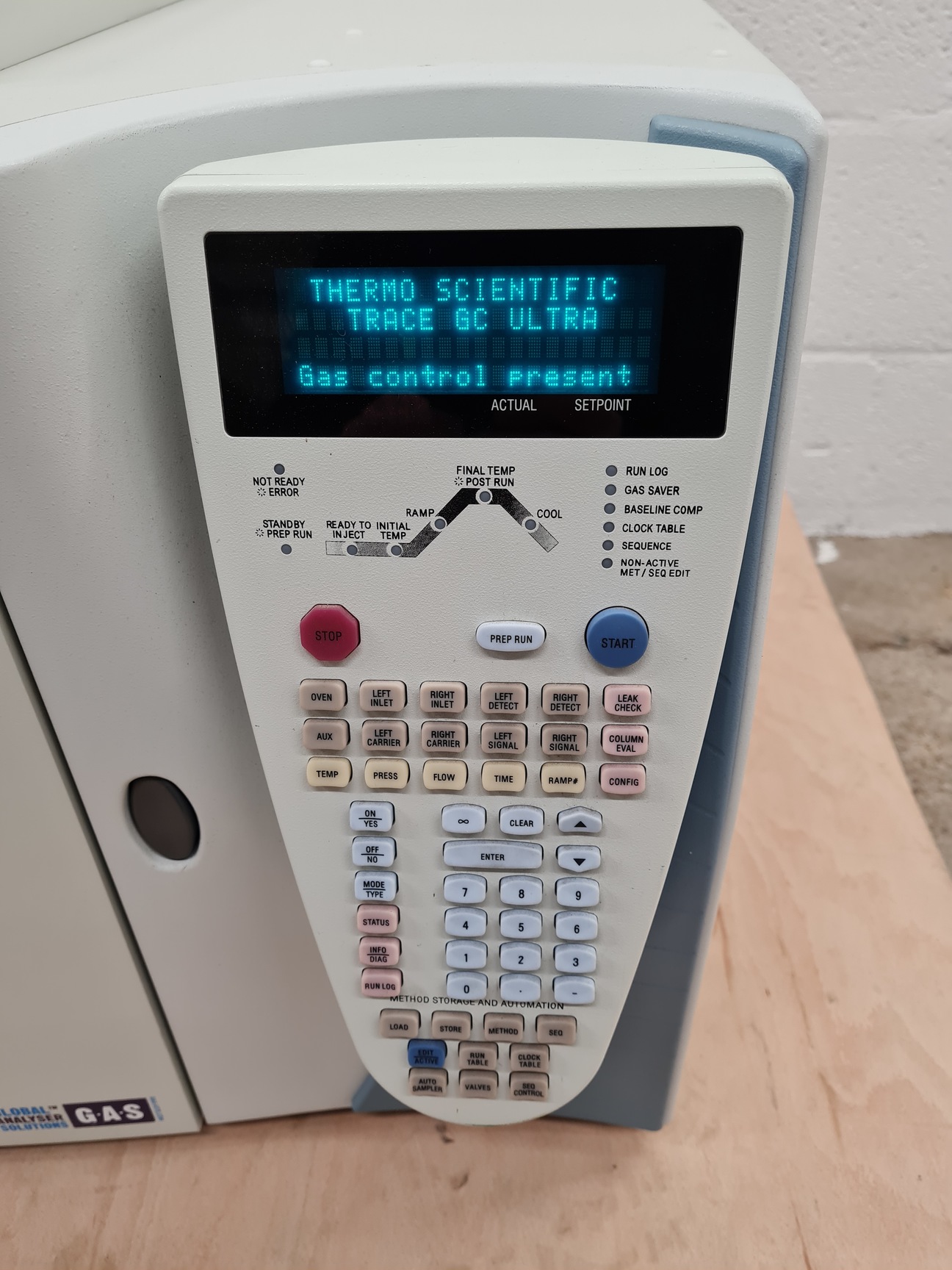 Image of Thermo Trace GC Ultra Refinery Gas Analyser Model K8880557 Chromatograph Lab