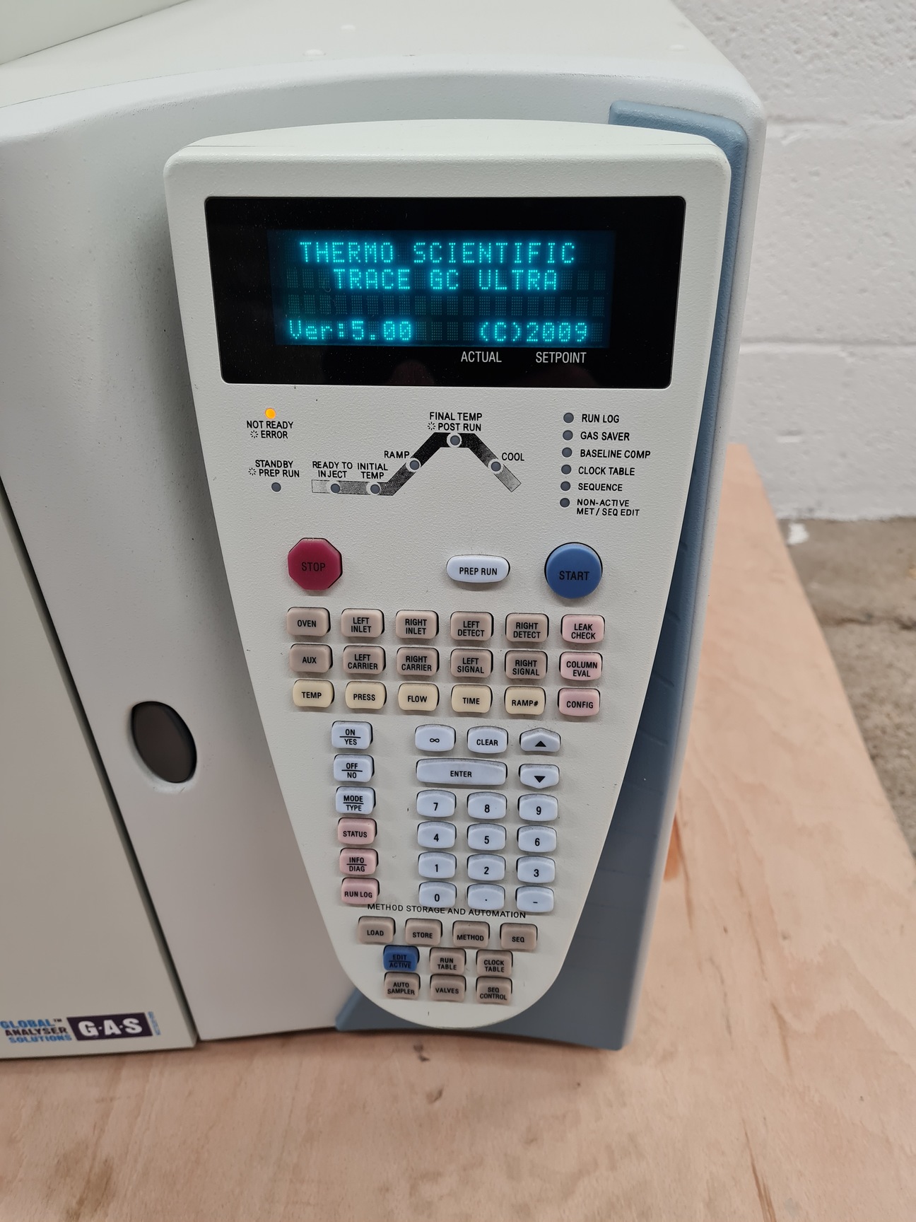 Image of Thermo Trace GC Ultra Refinery Gas Analyser Model K8880557 Chromatograph Lab