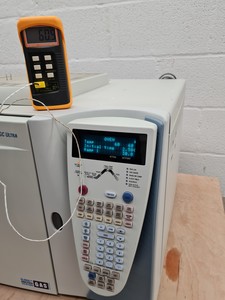 Thumbnail image of Thermo Trace GC Ultra Refinery Gas Analyser Model K8880557 Chromatograph Lab