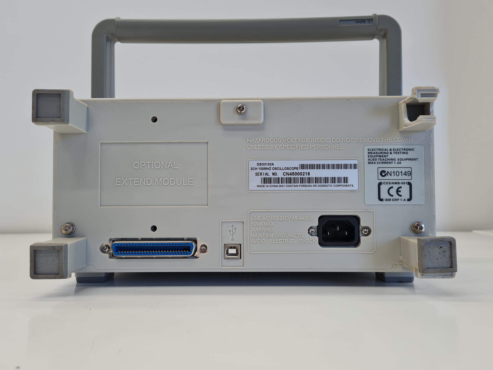 Image of Agilent Technologies DSO3102A Digital Storage Oscilloscope Lab