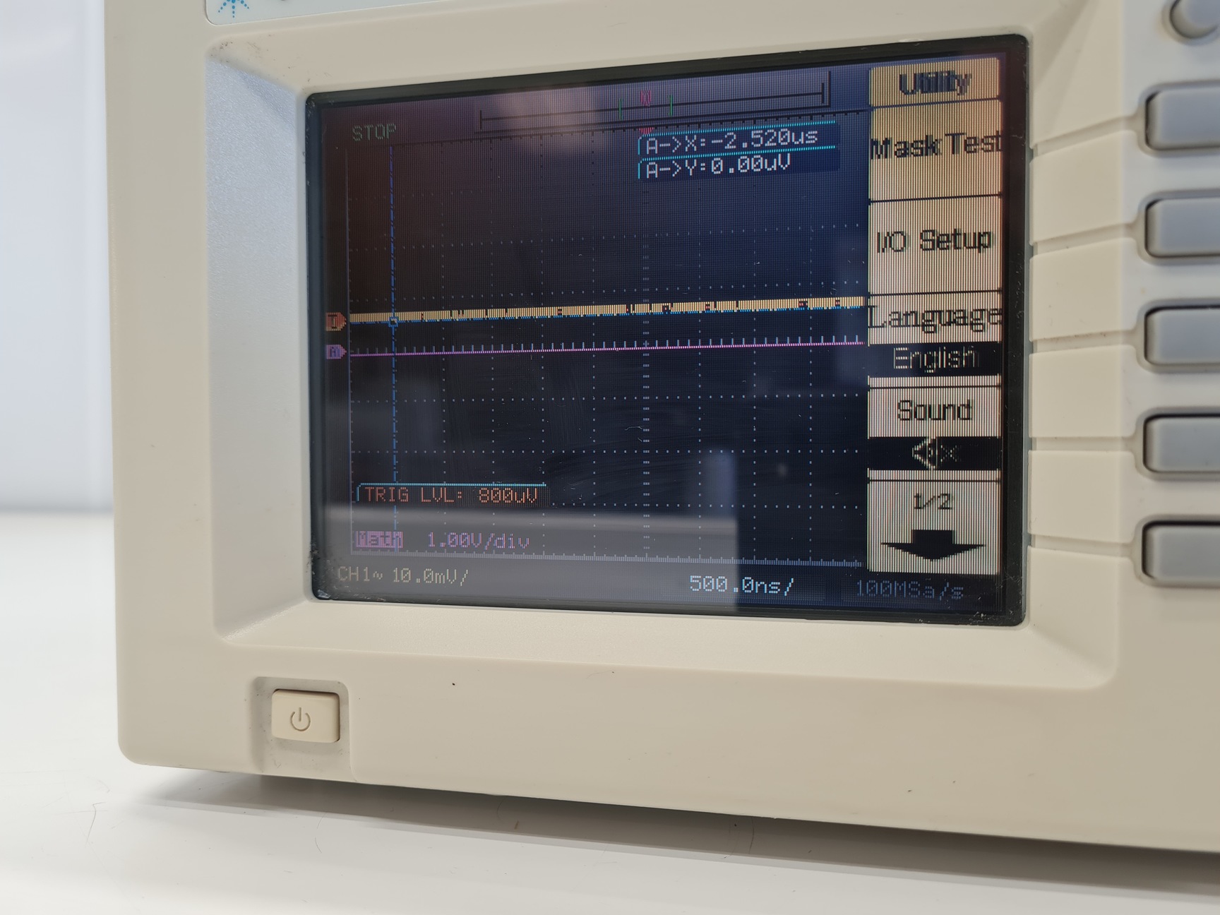 Image of Agilent Technologies DSO3102A Digital Storage Oscilloscope Lab