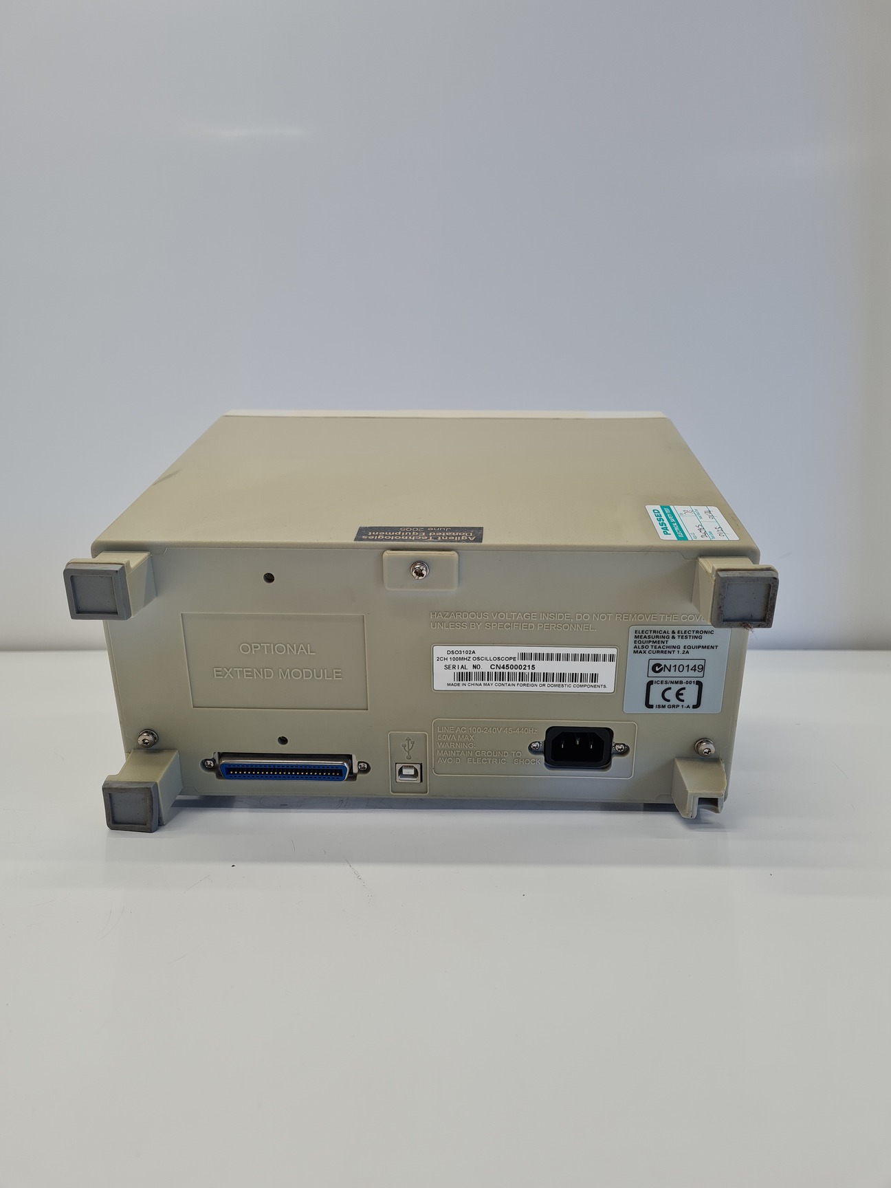 Image of Agilent Technologies Digital Storage Oscilloscope DSO3102A Lab