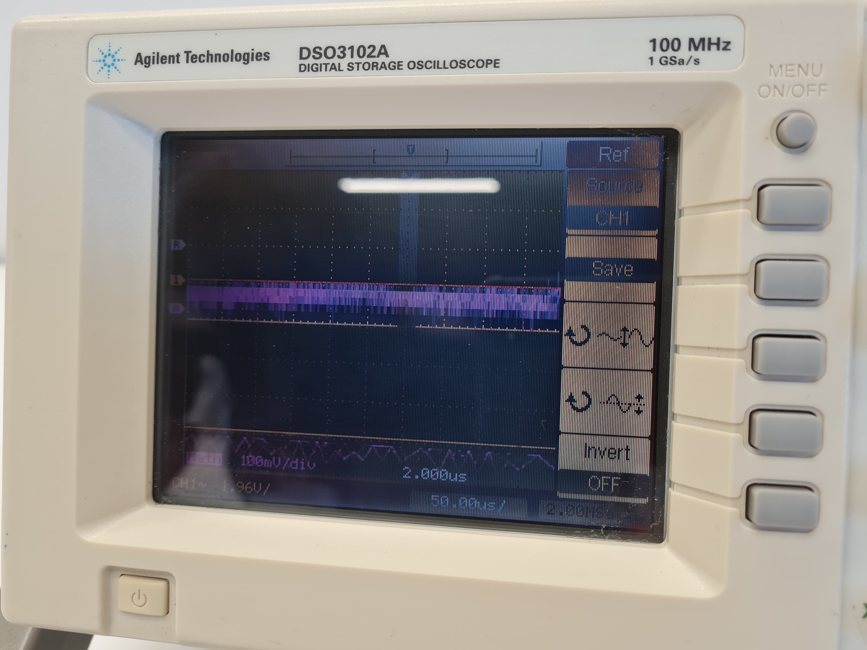 Image of Agilent Technologies Digital Storage Oscilloscope DSO3102A Lab