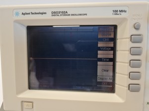 Thumbnail image of Agilent Technologies Digital Storage Oscilloscope DSO3102A Lab