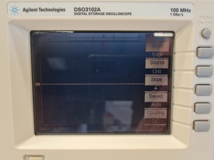 Thumbnail image of Agilent Technologies Digital Storage Oscilloscope DSO3102A Lab