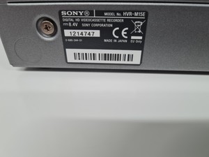 Thumbnail image of Sony DVCAM HDV Model No. HVR-M15E Video Recorder