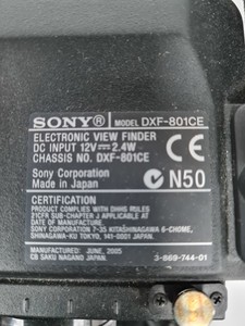 Thumbnail image of Sony DSR-400PL (DSR400PL) DVCAM 4:3 Professional Camcorder 