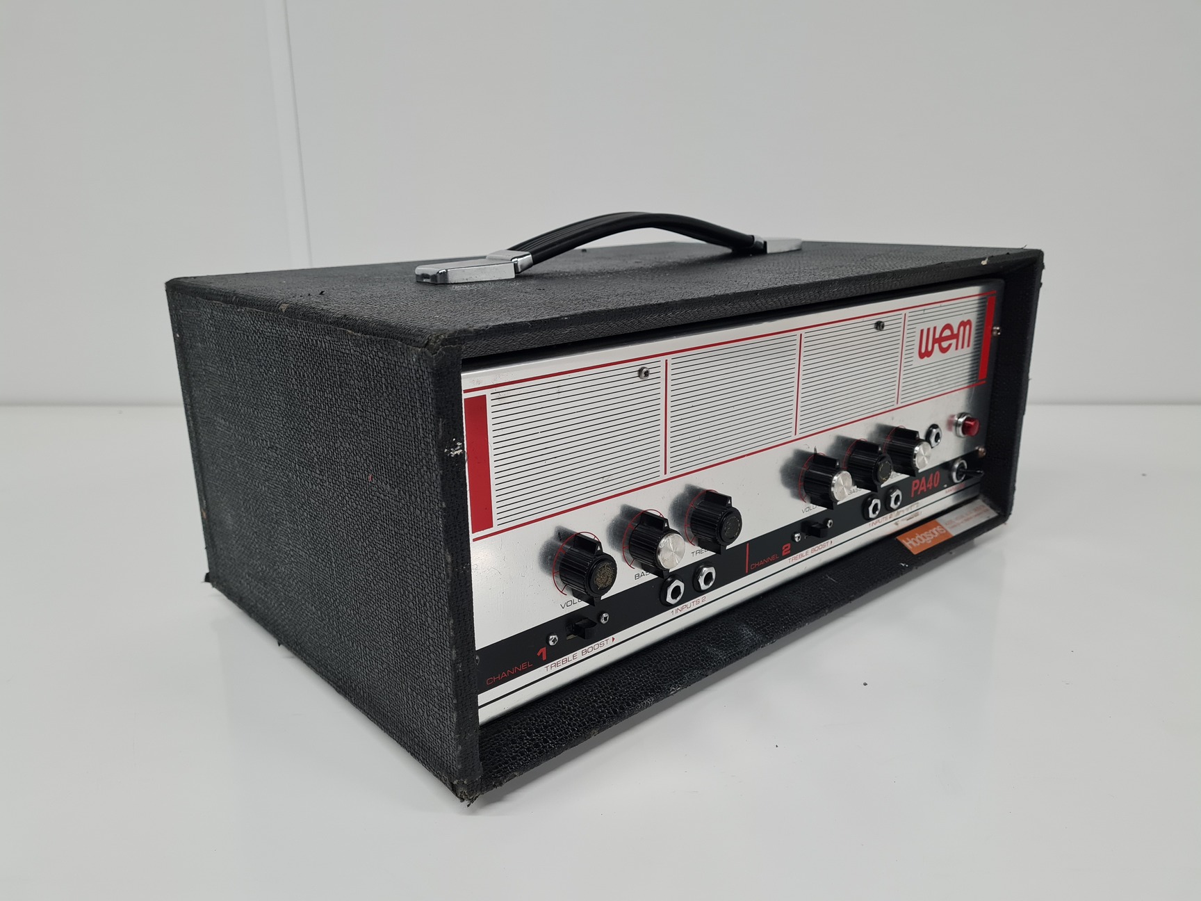 Image of Vintage Watkins Electric Music WEM PA40 Solid-State All Purpose Amplifier